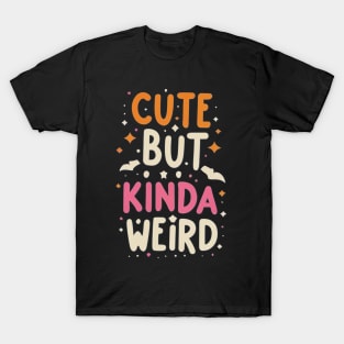 Cute But Kinda Weird Goth Halloween T-Shirt